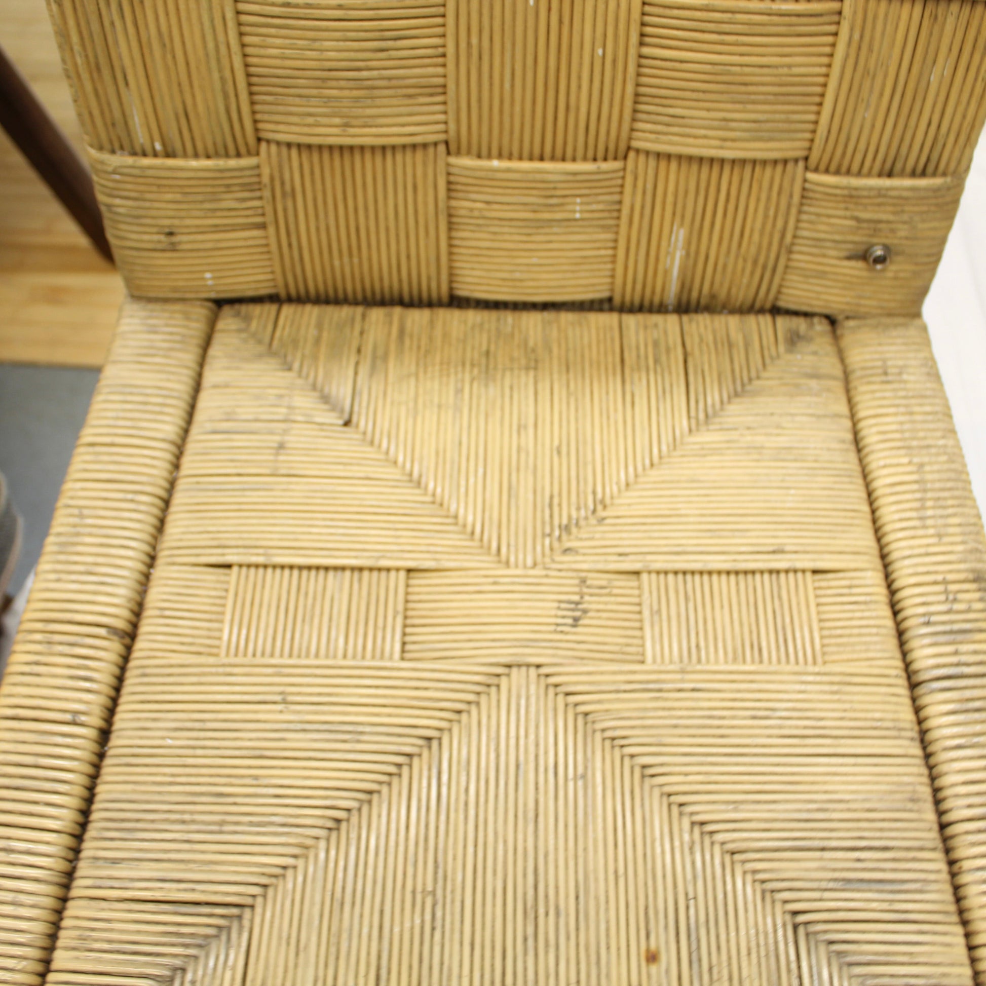 John Hutton for Donghia Block Island Cane Dining Chairs - Set of 4