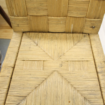 John Hutton for Donghia Block Island Cane Dining Chairs - Set of 4