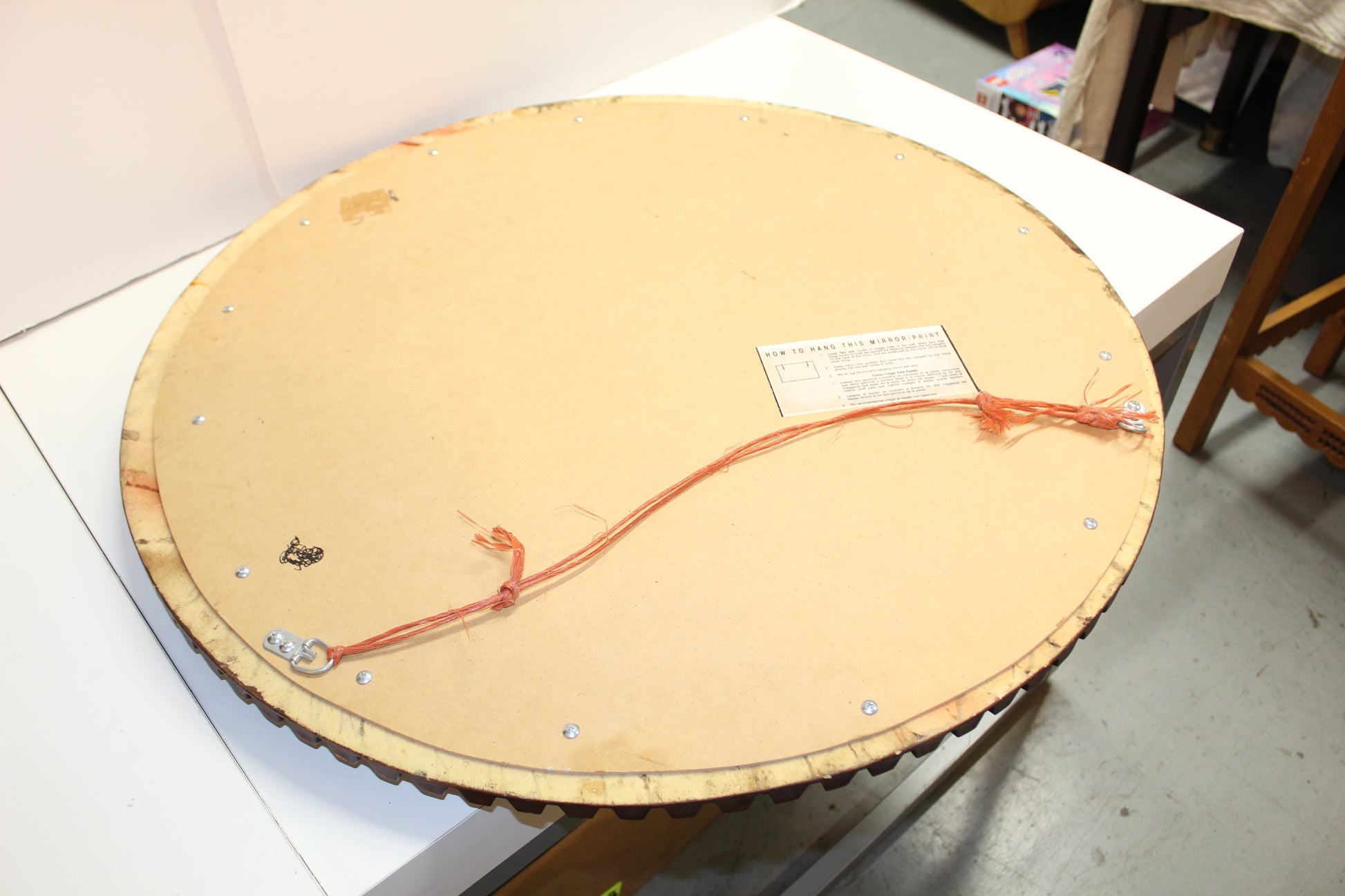 Niermann Weeks style Large Wall Mirror
