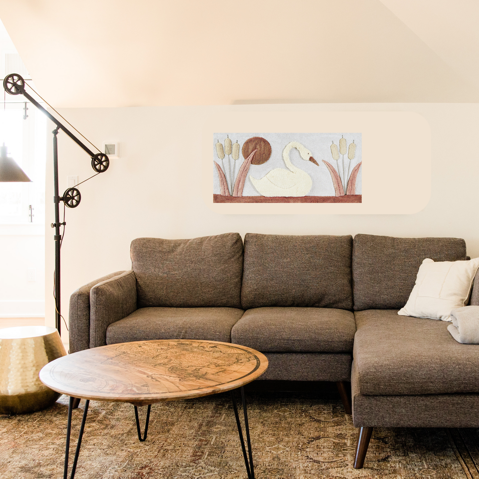 Large Swan Wall Art