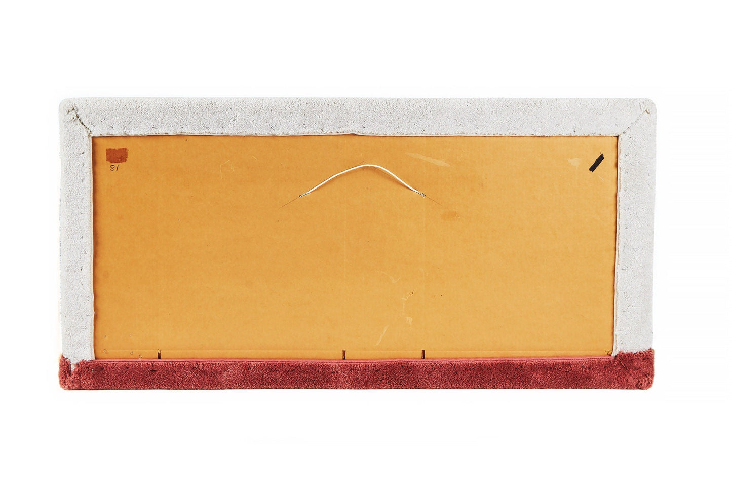 Large Swan Wall Carpet Sculpture from OffCenterModern