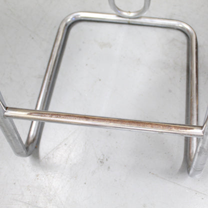 Kem Weber Style Vintage Counter Height Chrome Stool