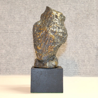 Vintage Bronze Owl Statue
