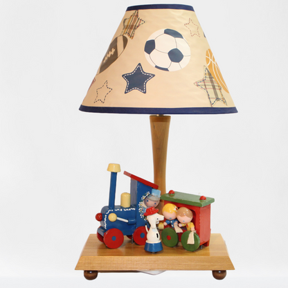 Vintage Musical Train Lamp | Nursery Originals Inc.