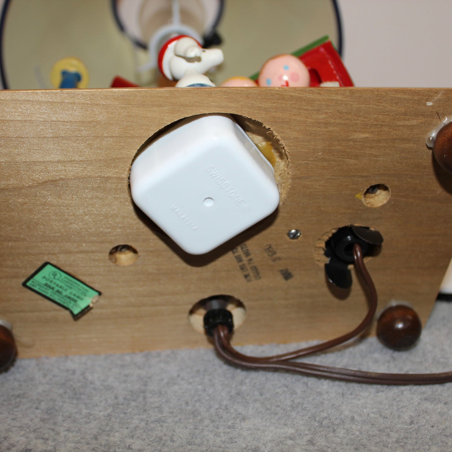 Vintage Musical Train Lamp | Nursery Originals Inc.