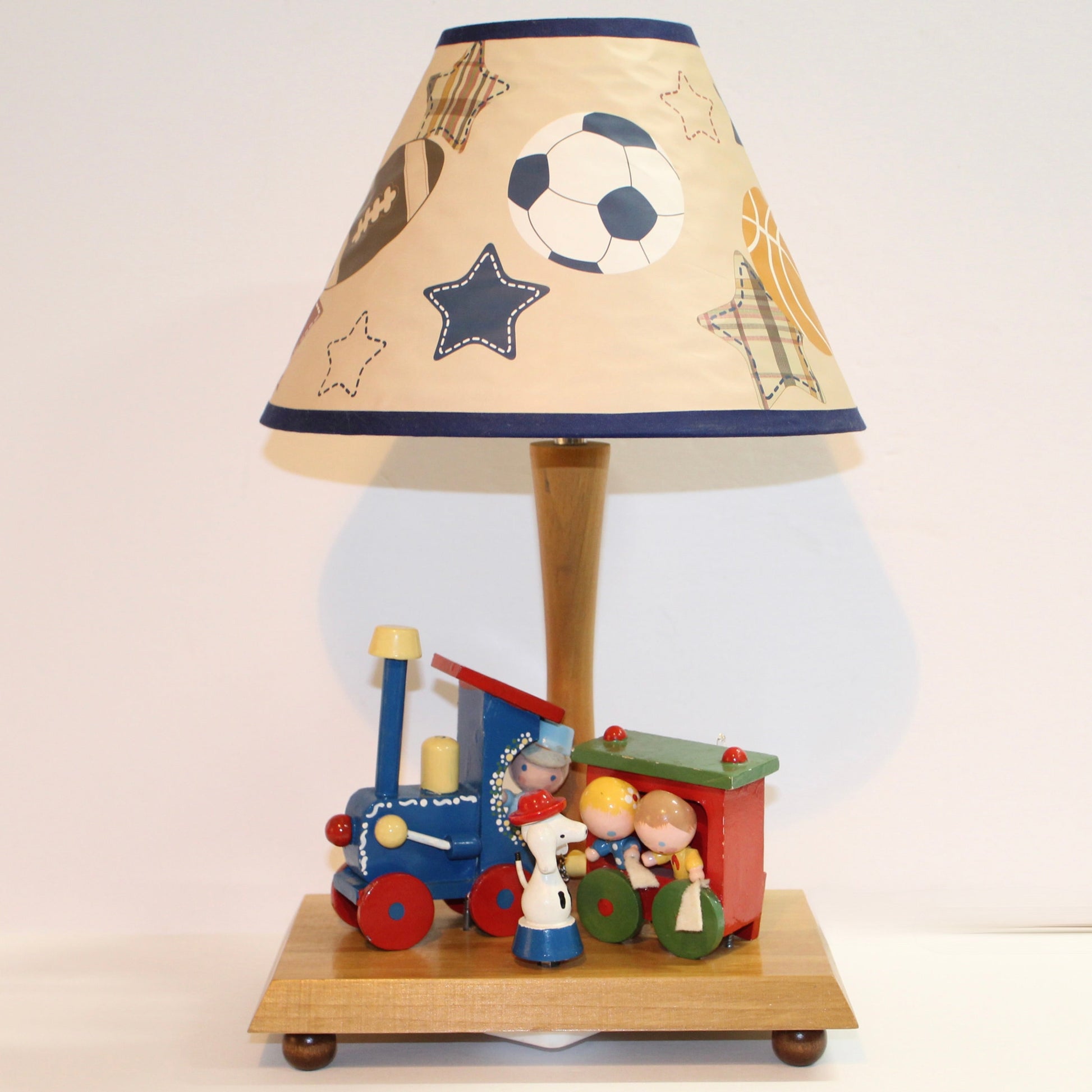 Vintage Musical Train Lamp | Nursery Originals Inc.
