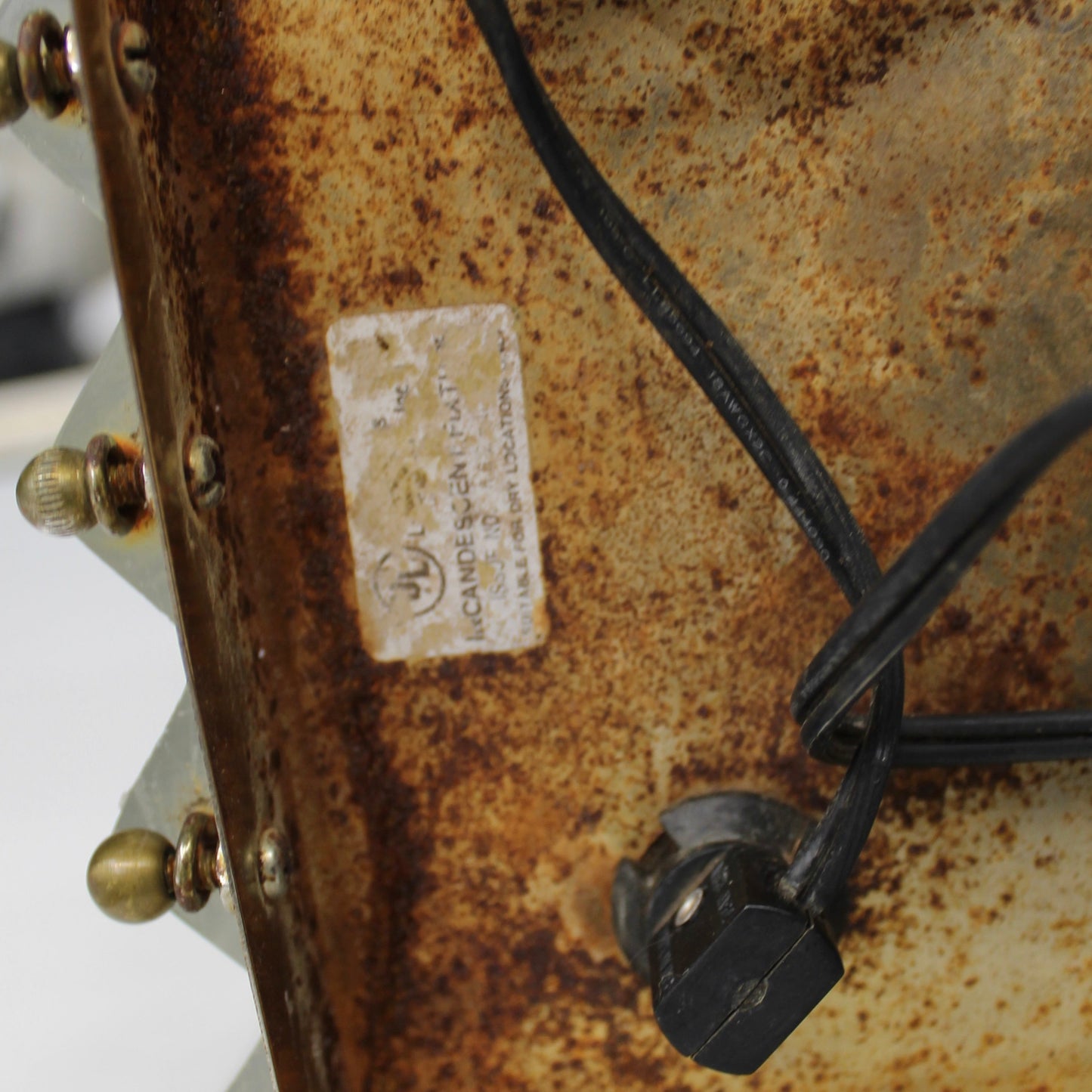 Vintage Lucite Ribbon Chandelier