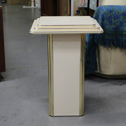 Vintage Hollywood Regency Accent Table