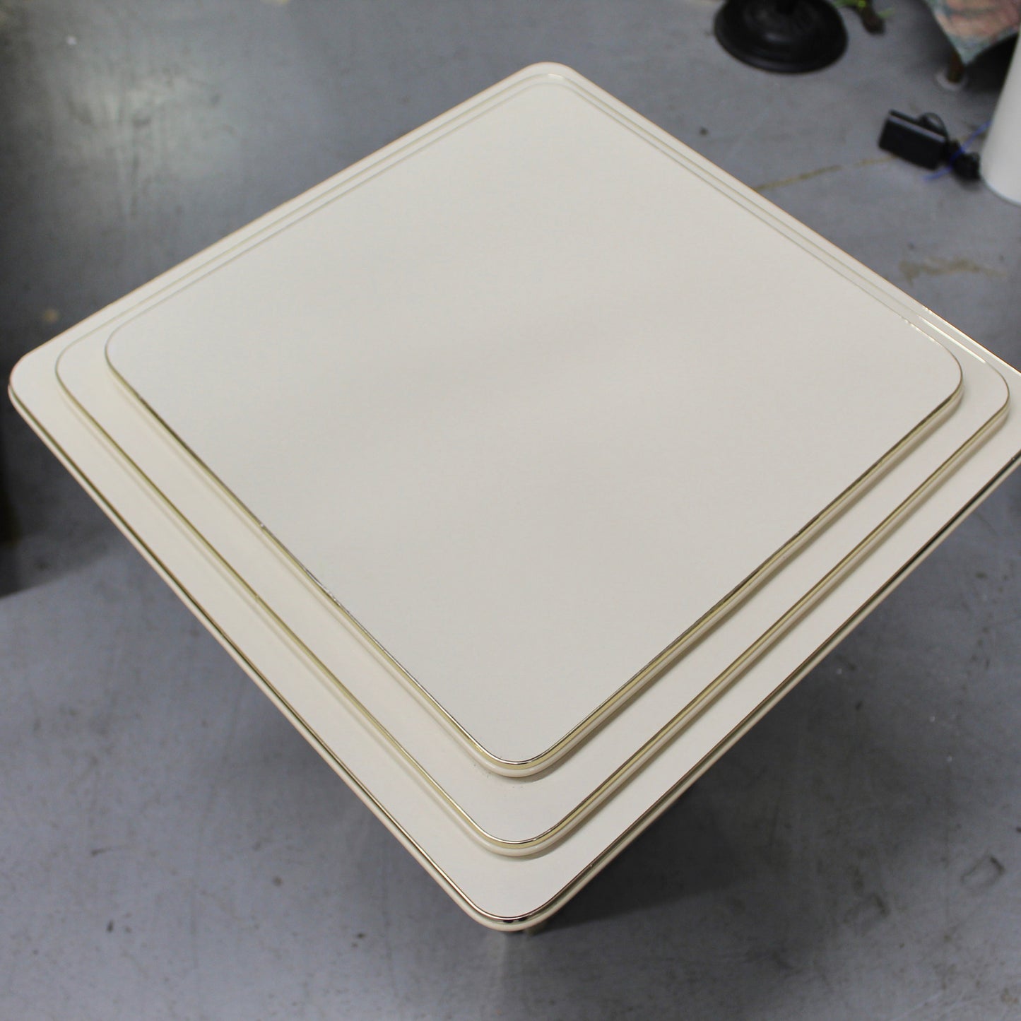 Vintage Hollywood Regency Accent Table