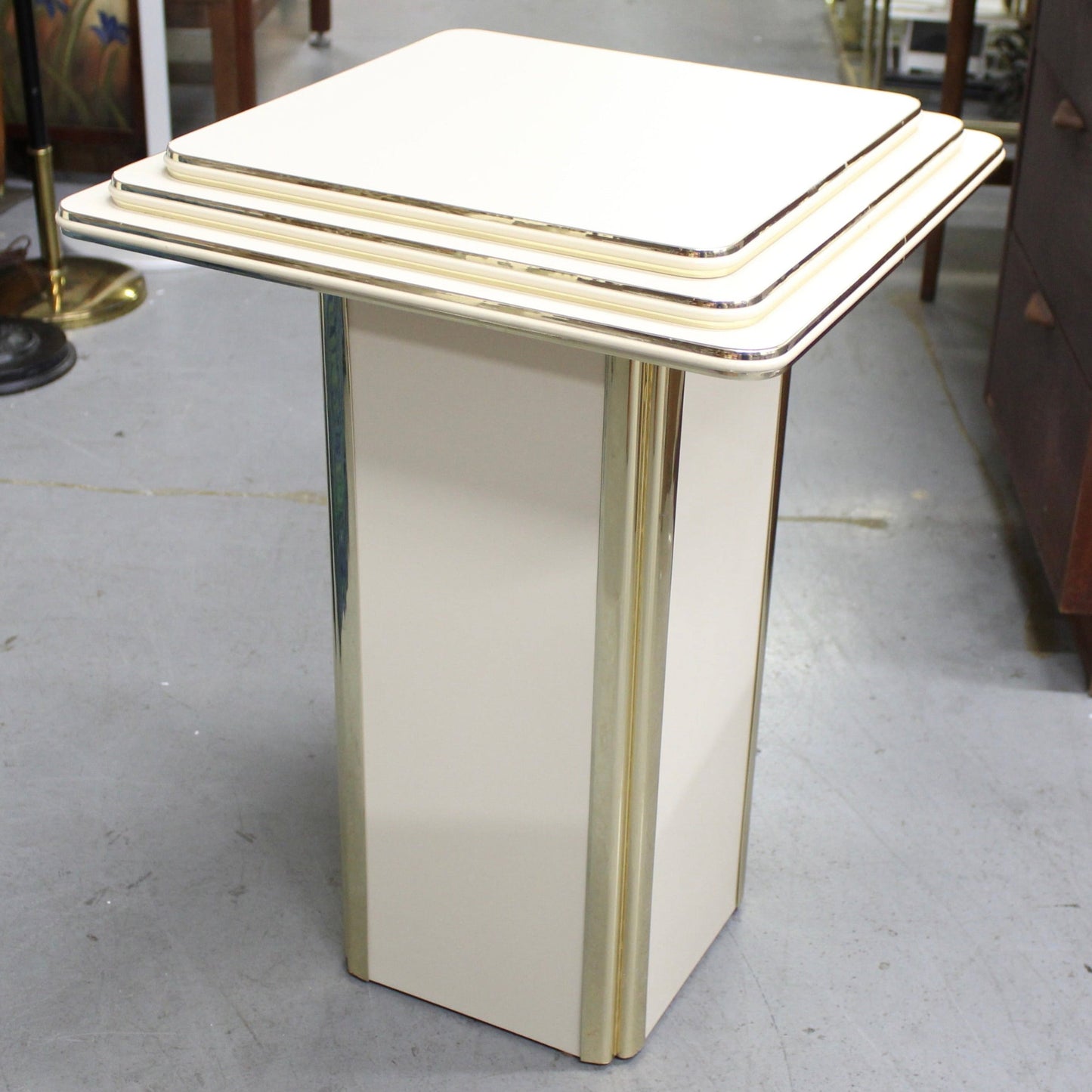Vintage Hollywood Regency Accent Table