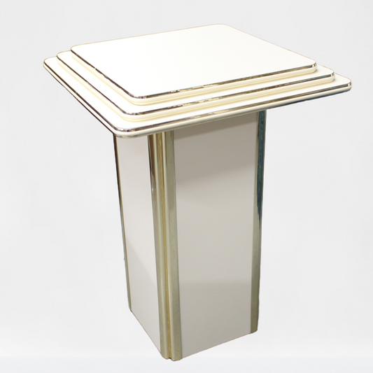 Vintage Hollywood Regency Accent Table