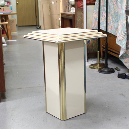 Vintage Hollywood Regency Accent Table
