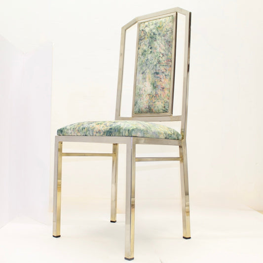JC Mahey Chrome Chair 