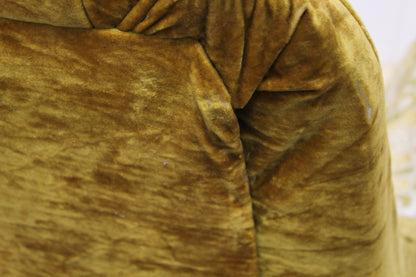 Mid-Century Modern Classic Armchair & Ottoman