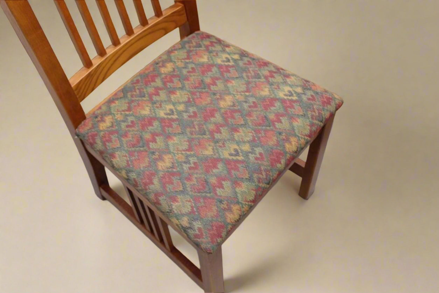 Solid Oak Dining Chair