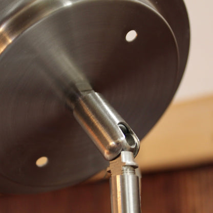  3-Light Brushed Nickel Chandelier 