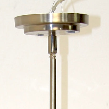  3-Light Brushed Nickel Chandelier 