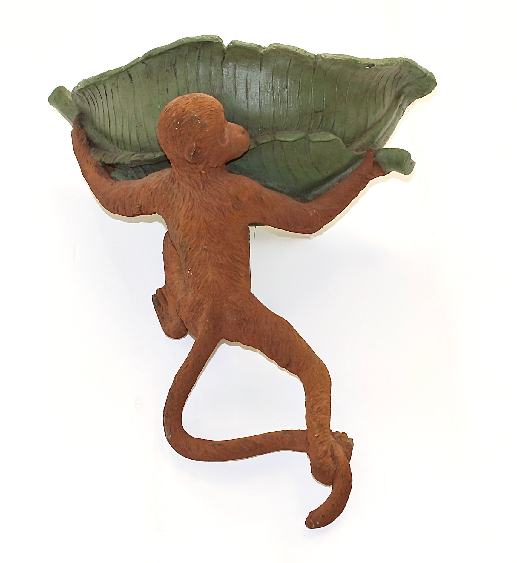 Vintage Hanging Monkey Planter