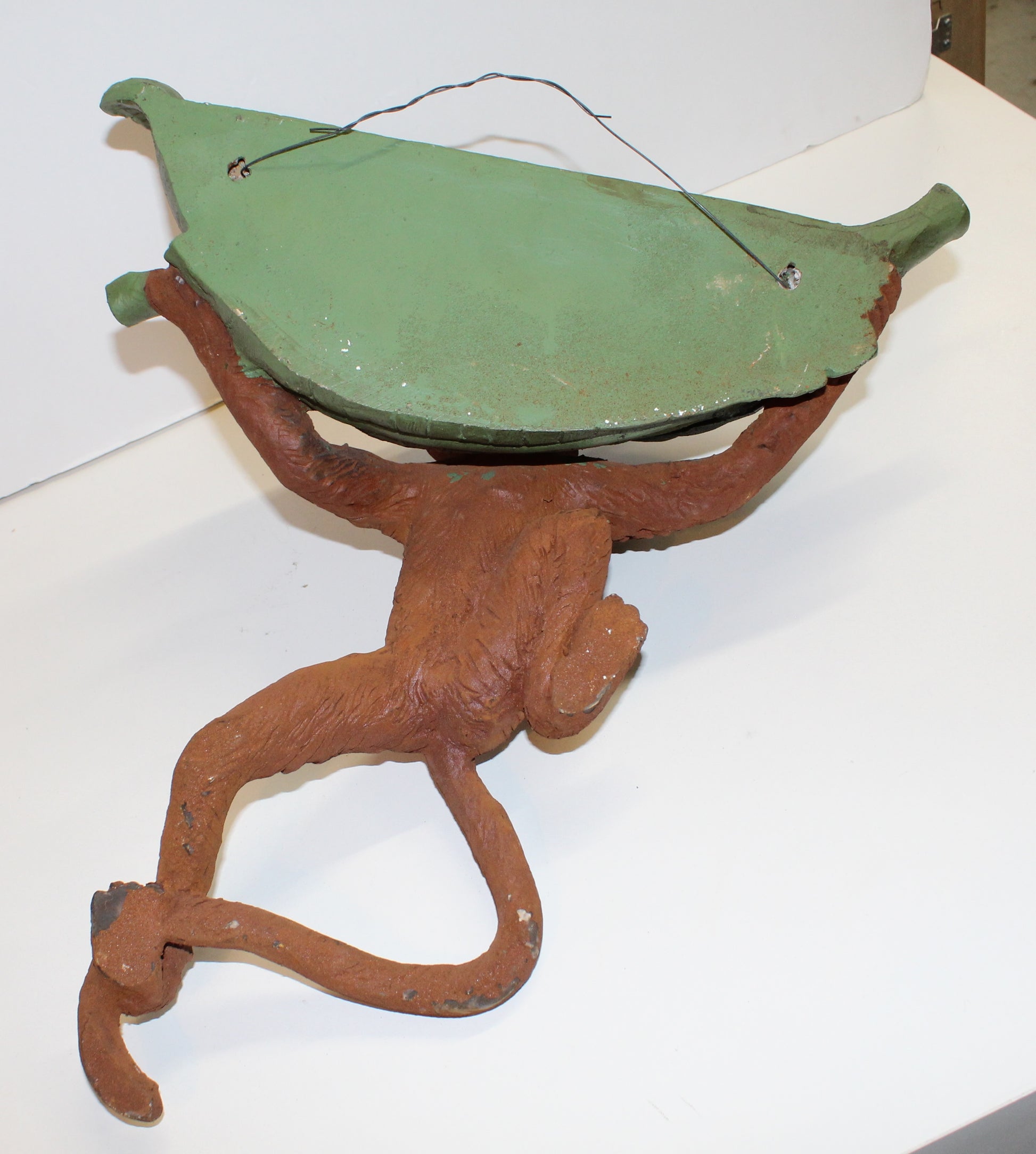 Vintage Hanging Monkey Planter