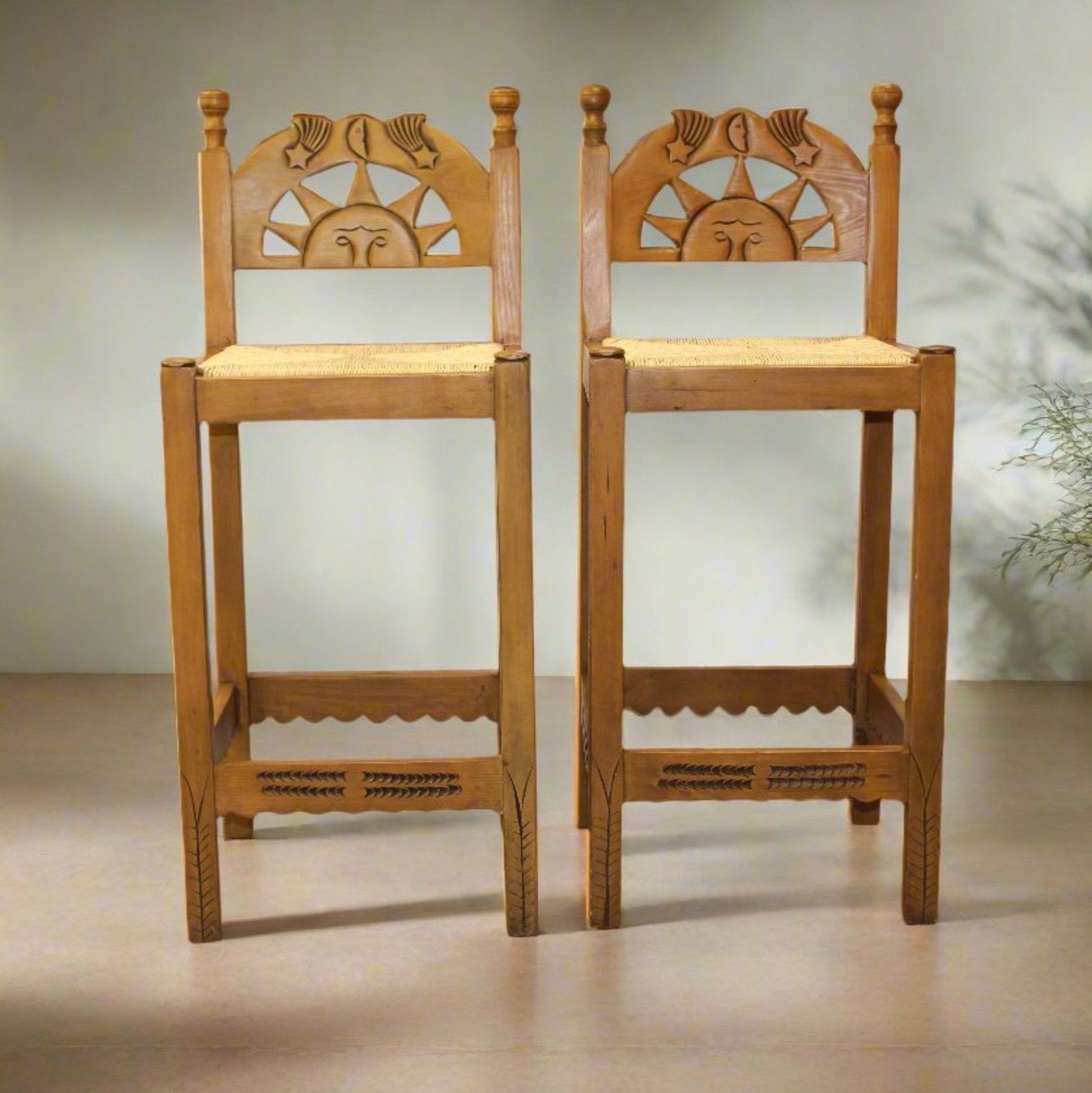 Vintage Southwest Bar Stools/ Counter Stools
