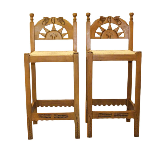 Vintage Southwest Bar Stools/ Counter Stools