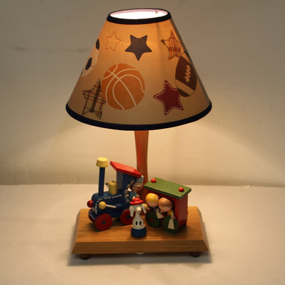 Vintage 1970s Musical Train Lamp | Nursery Originals Inc