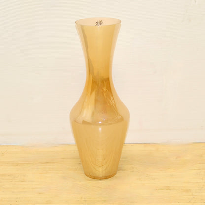 Large Iridescent Murano Glass Vase