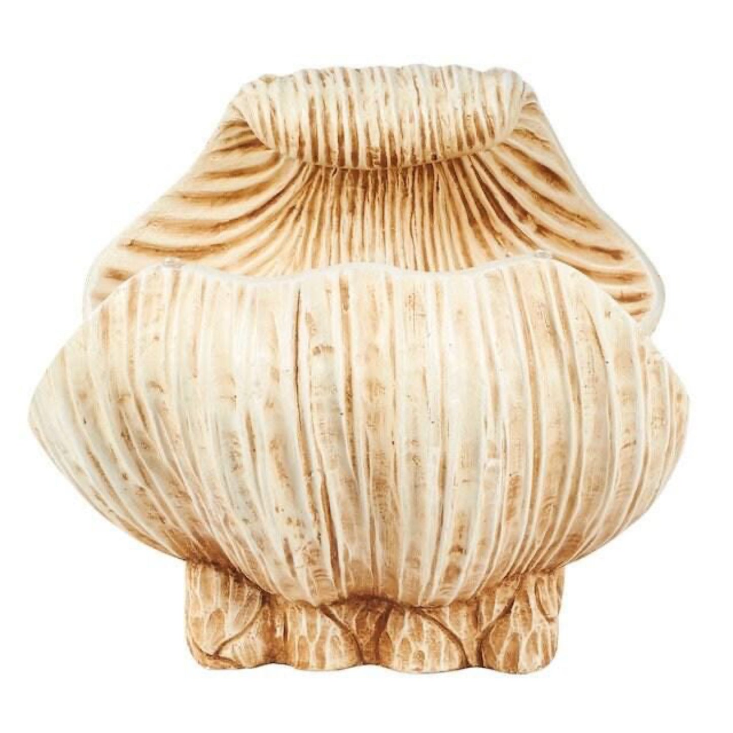 Clamshell & Pearl Sculptural Coffee Table
