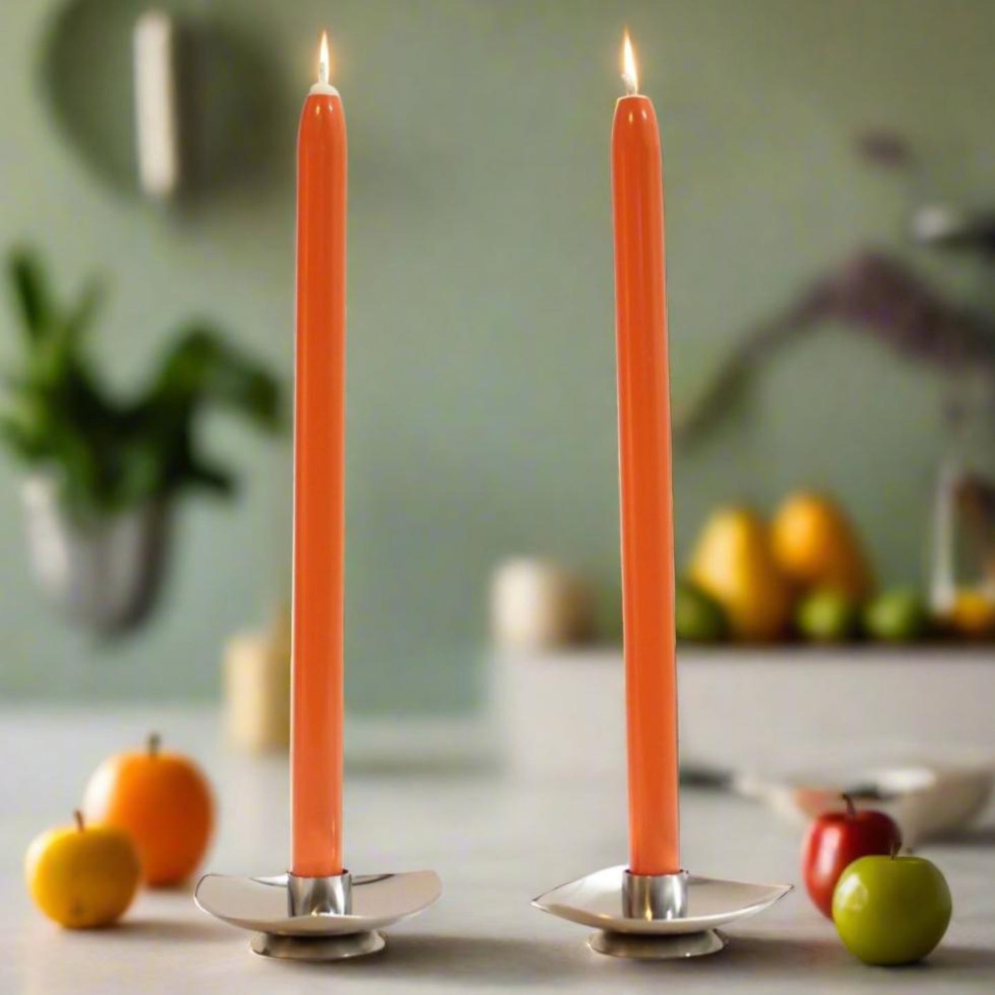 Pair Stelton Candleholders | Denmark