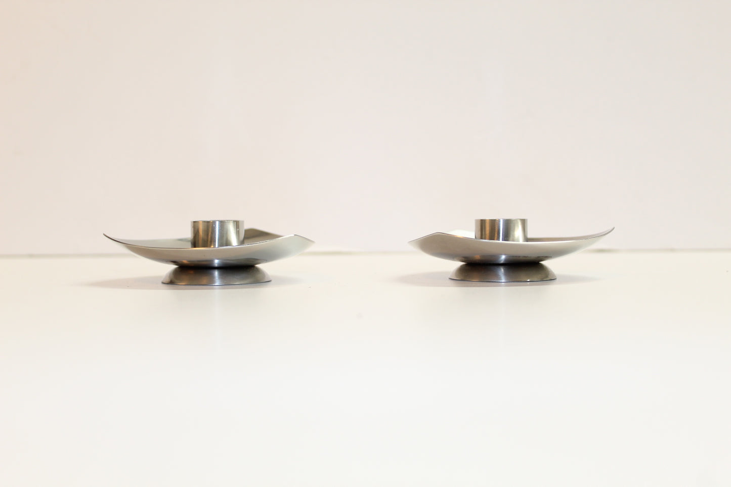 Pair Stelton Candleholders | Denmark