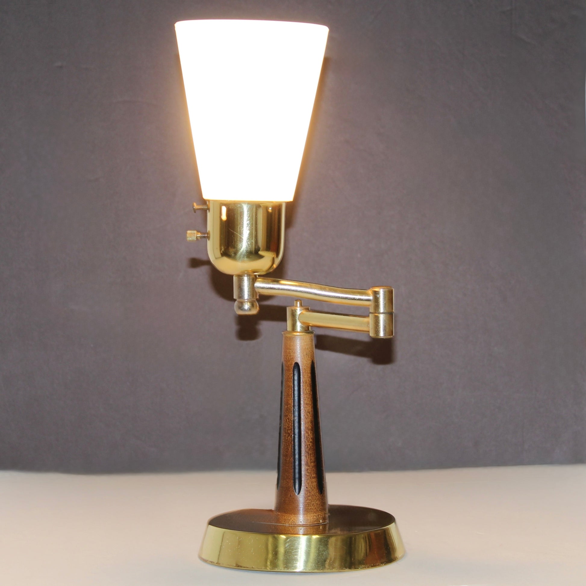Swing-Arm Accent Lamps