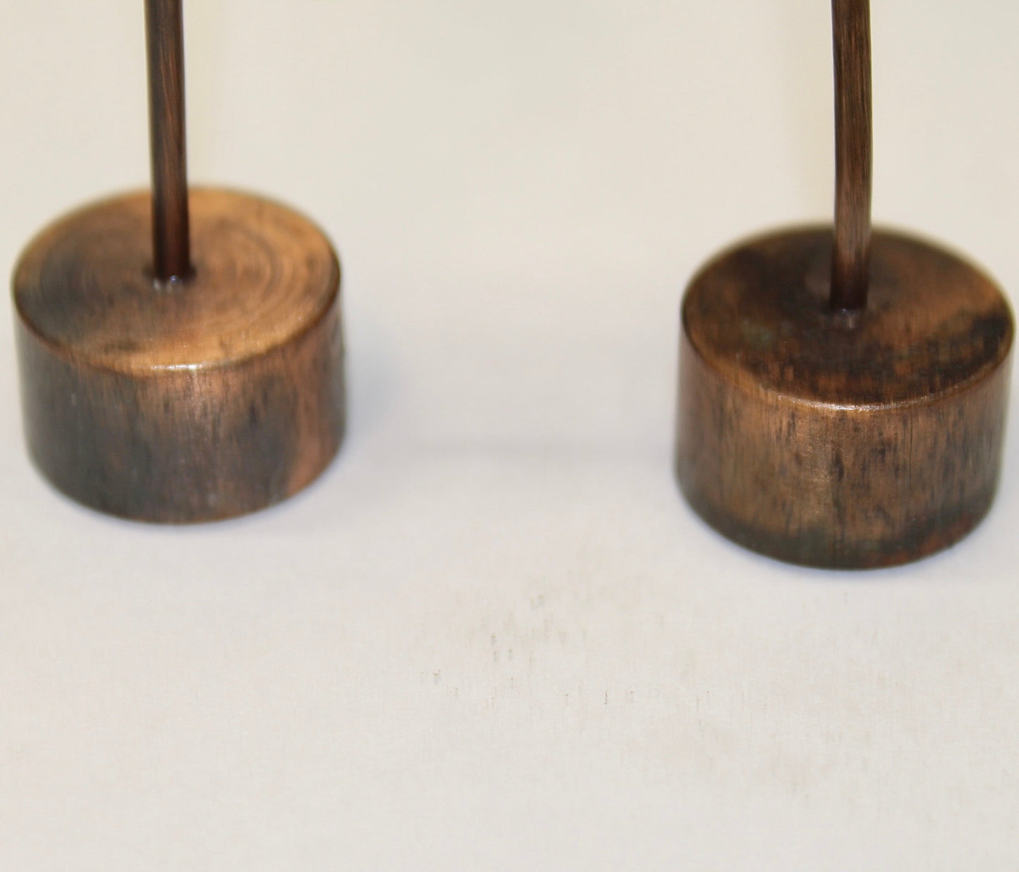 Pair of Decorative Pineapple Place Card Holders