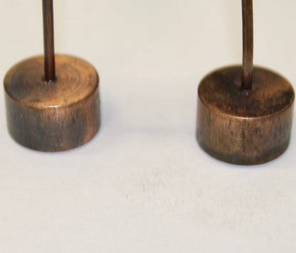 Pair of Decorative Pineapple Place Card Holders