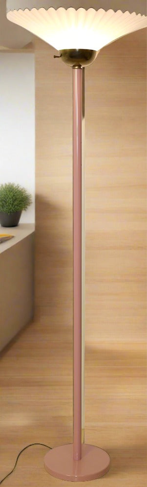 Pink Floor Lamp