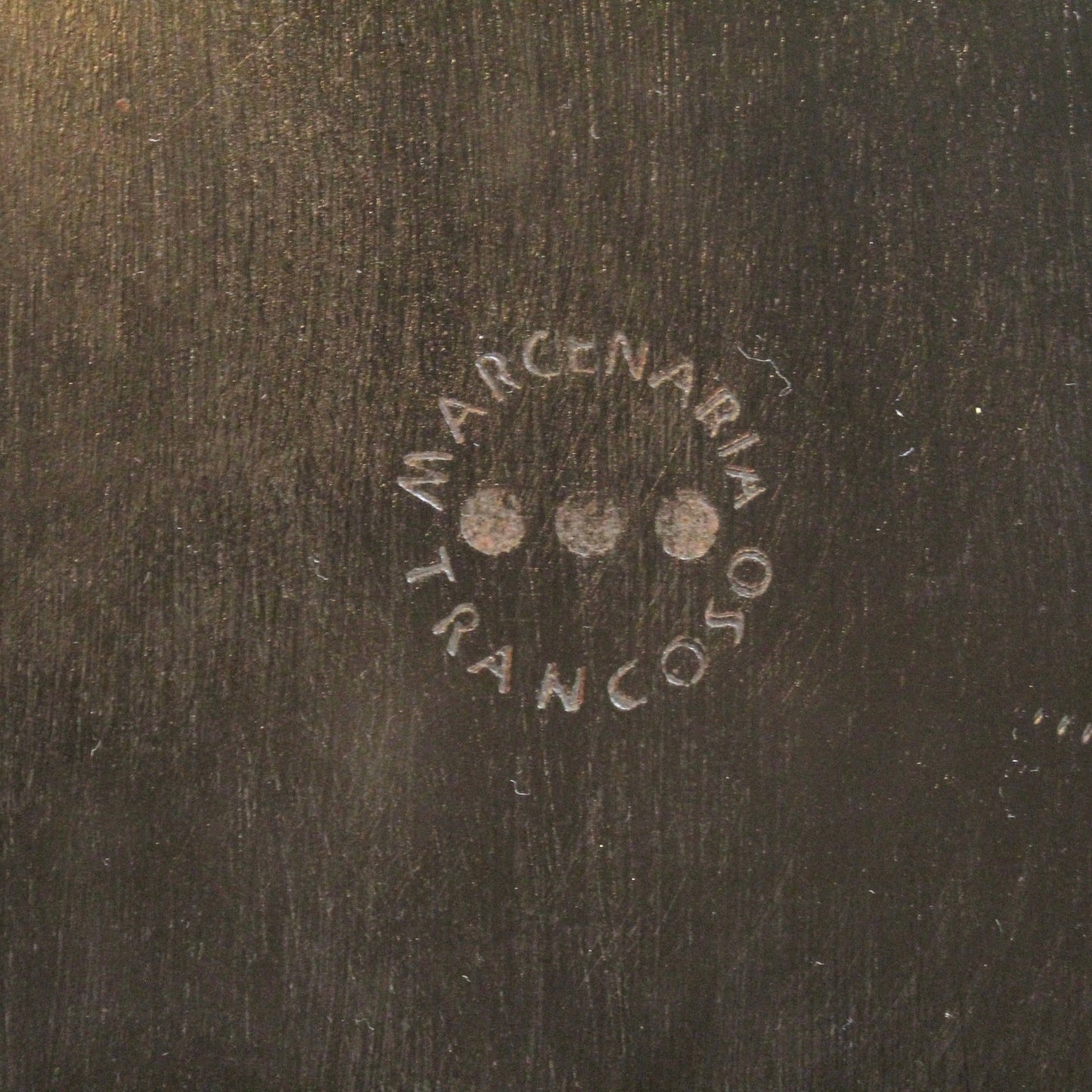 Brazilian Wood Platter | M Trancoso