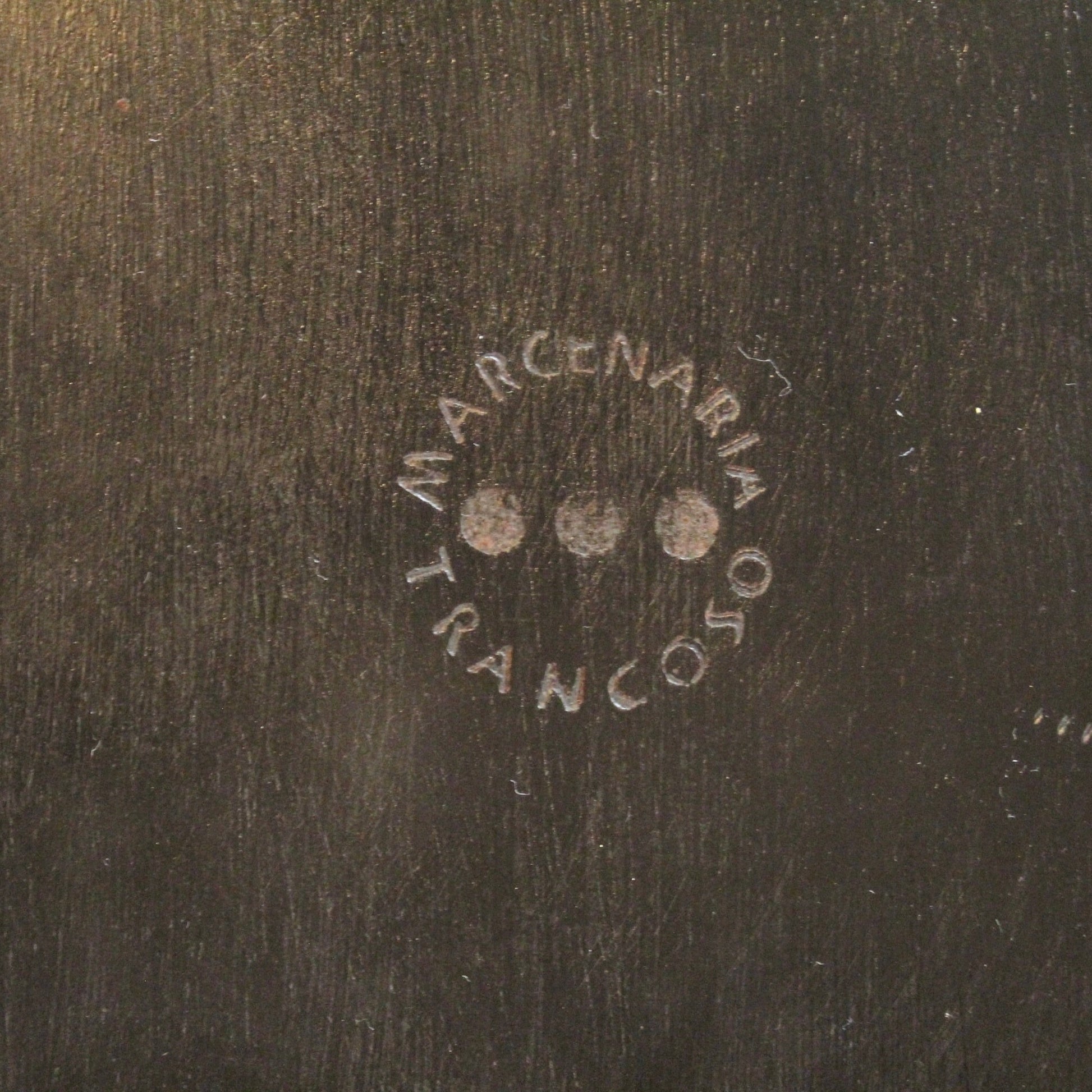 Brazilian Wood Platter | M Trancoso