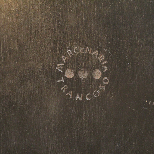 Brazilian Wood Platter | M Trancoso