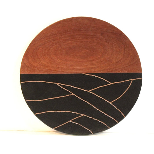 Brazilian Wood Platter | M Trancoso