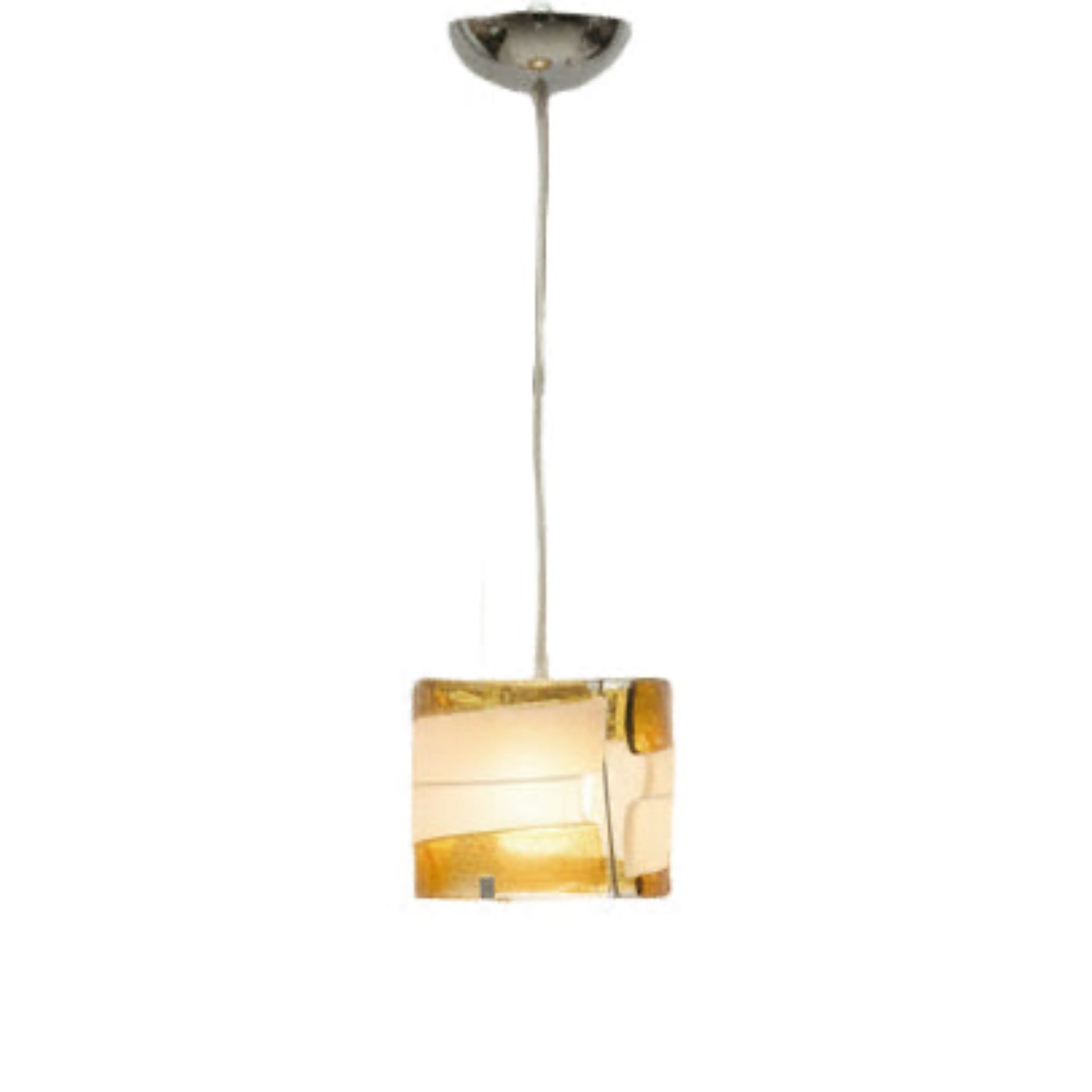 Primaluce Venezia Murano Fused Glass Pendant Light