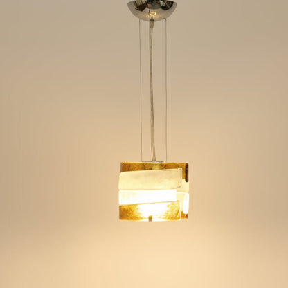 Primaluce Venezia Murano Fused Glass Pendant Light