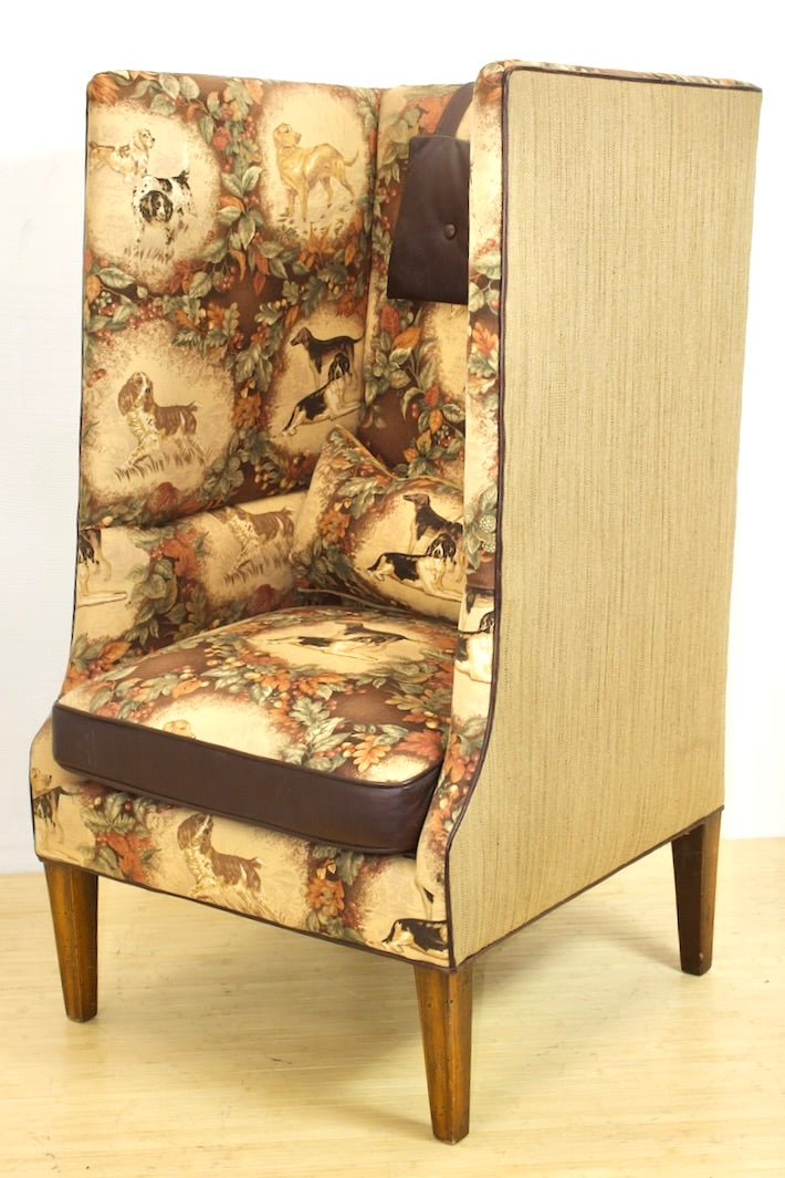 Privacy Library Chair