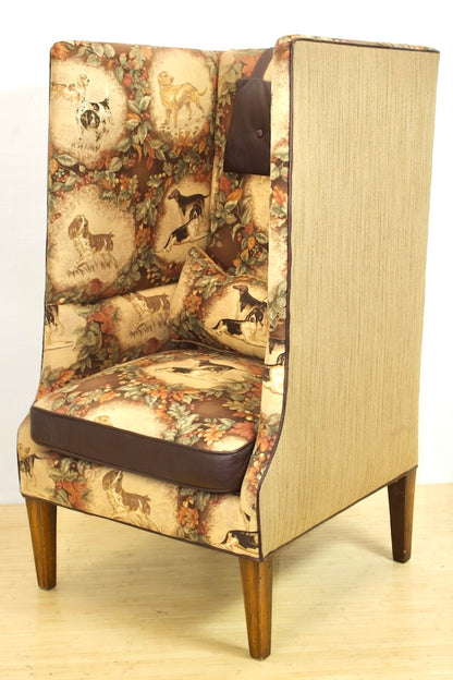 Privacy Library Chair