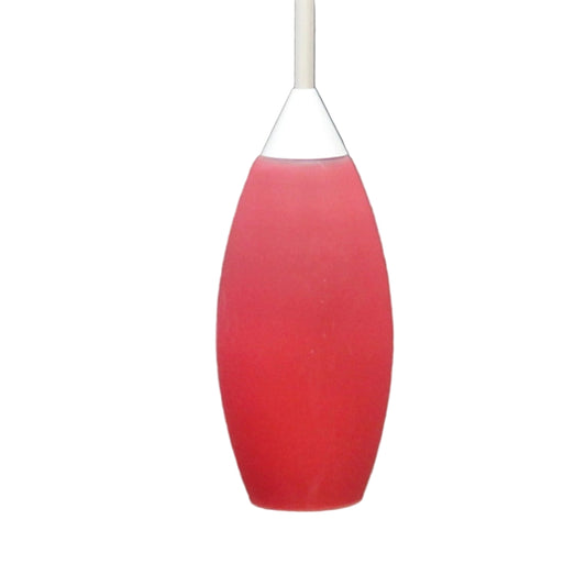 Red Glass Pendant Light - Cooper Light