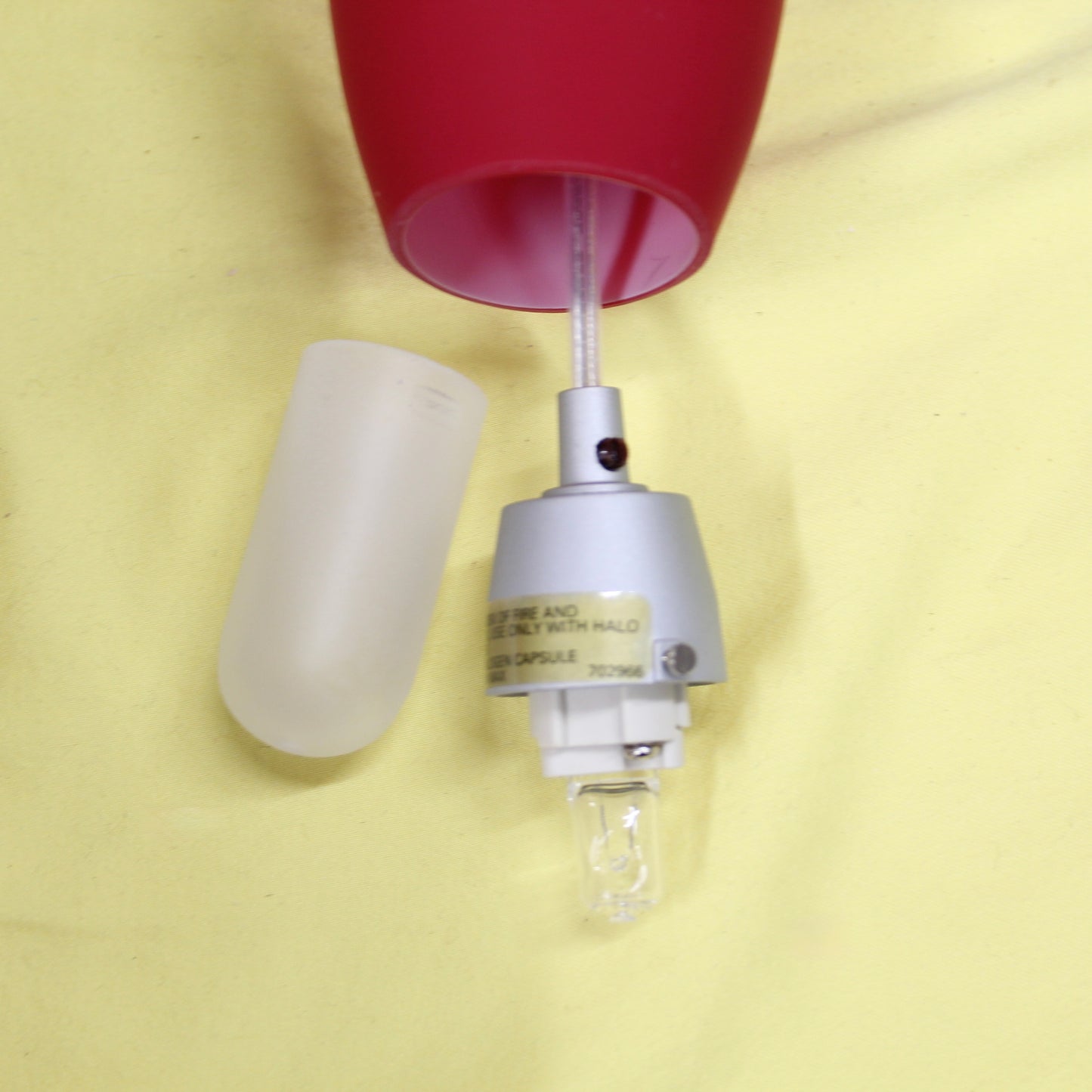 Red Glass Pendant Lights - Cooper Light