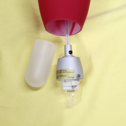 Red Glass Pendant Lights - Cooper Light