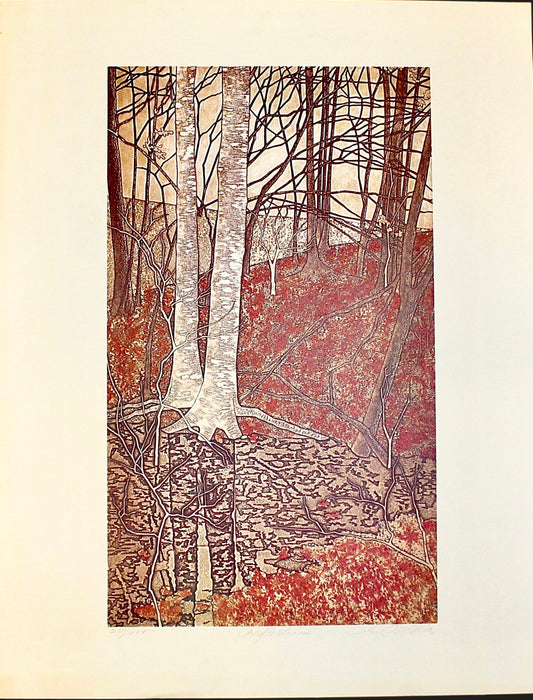 "Reflections"  Unframed Print by Ars Maria