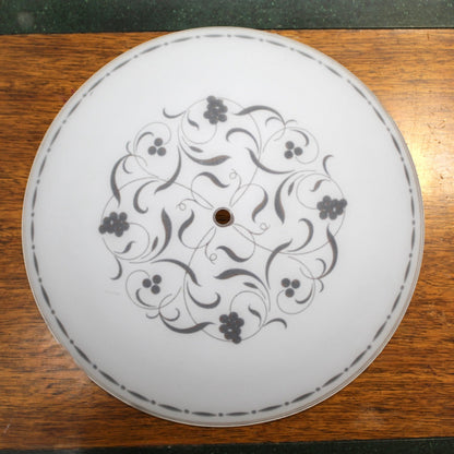 Vintage Round Frosted Glass Ceiling Light Shade