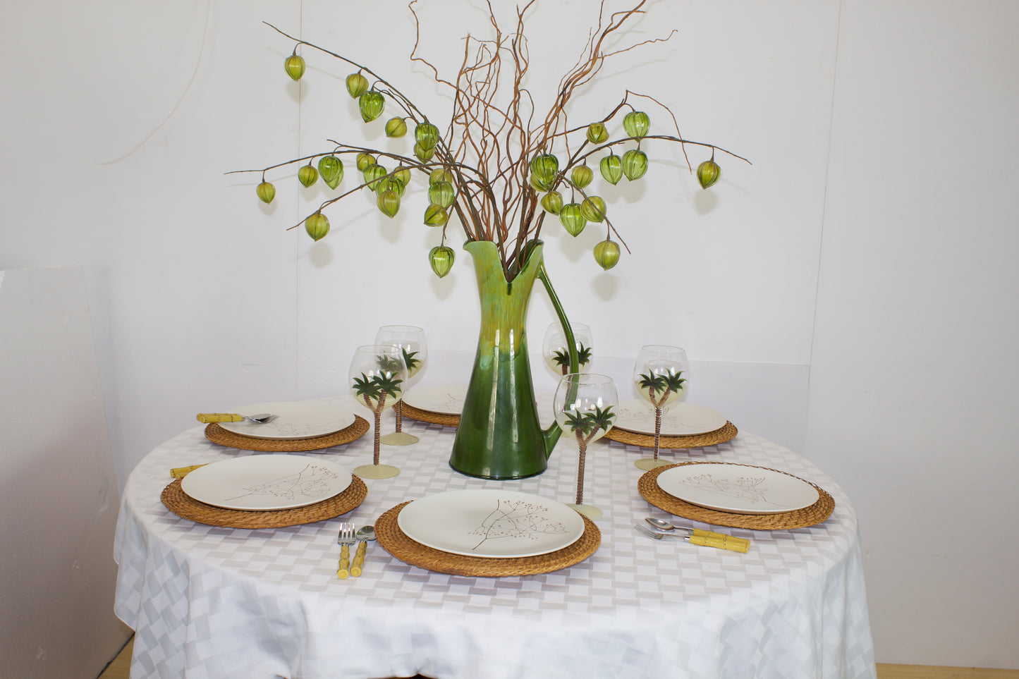 Set of 6 | Russel Wright Botanica Dinner Plates
