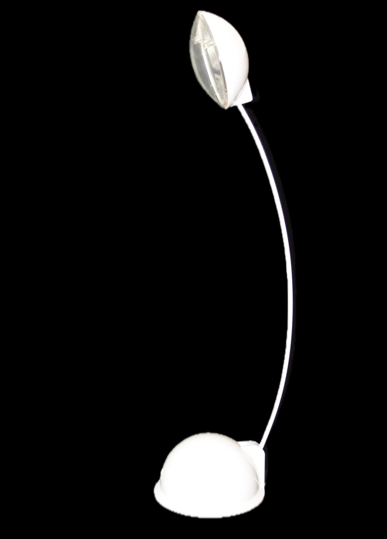 Tensor White Eyeball Desk Lamp