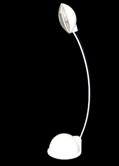 Tensor White Eyeball Desk Lamp
